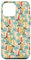 iPhone 14 Pro Max Disney Mickey Mouse Summer Tropical Beach Surfing Pattern Case