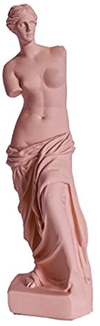 Generic Skulpturen Statuen Venus de Milo Statue abstrakte Harz-Tischdekoration Skulptur Miniaturgöttin Figuren Charakter nordische Kunst Handwerk Büro Home Decor