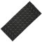 Veemoon Housse De Pour Réfrigérateur Housse De Pour Réfrigérateur Tissu À Carreaux Noirs 30 X 90 Cm