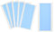 180 Stück Ersatz Tapes Extensions Kleber Ersatztapes Klebestreifen In Hair Extension für Haarverlängerungen (4 x 0,8 cm Blau)