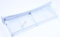 FIGEVIDA Filtro lanuggine Asciugatrice adatto per ELECTROLUX/AEG 8581366019017 1366019014