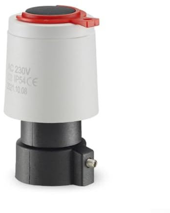 HpLive 230 V Elektrischer Heizungsaktor, M30x1,5mm Thermoelektrischer Aktor für wasserbetriebene Fußbodenheizung, thermostatisches Regelventil(Normally closed)