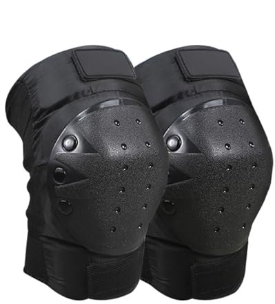 ACAGALA Ciclismo rodilleras y coderas Bicicletas MTB bicicleta moto equitación rodilla apoyo protector guardias deportes al aire libre Ciclismo rodilleras engranajes 1 par