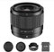 VILTROX AF 35mm F1.7 Obiettivo per attacco Fuji X, obiettivo a focale fissa APS-C con ampia apertura f/1.7 compatibile con fotocamere Fuji X-Mount X-A1 X-E1 X-M1 X-Pro2 X-Pro3 X-S10 XT30II X-H2S