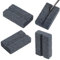 Yuanchu Dart Schleifstein für Metall Darts, 4 Stück Dartspitzer für Steel Sharpening Stone mit V-förmiger Rille Dartpfeile Dart Point Spitzer Zubehör Dart Schleifer für Messer Pfeil Schere