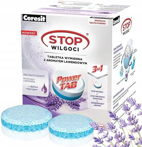 CERESIT FEUCHTHEITSSTOP TABLETTEN HÜLLE 2x300G LAVENDA 2ST