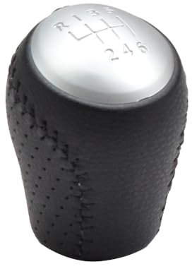 Hacreyatu Manual 6 Speed Gear Stick Shift Knob for Nissan Qashqai I Qashqai II Qashqai J10 X-Trail 2006-2013 (Stlye B)
