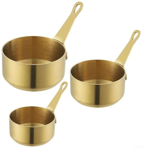 The Choice A Funcional Mini Lechera Hecha de Material Robusto de Acero Inoxidable (100% Gr