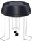 Vogeltränke-Rührwerk, 0,5 W, solarbetrieben, Gartenbrunnen, Gartenpumpe, Luftsprudler in runder Form, ideal für Pool- und Gartendekoration