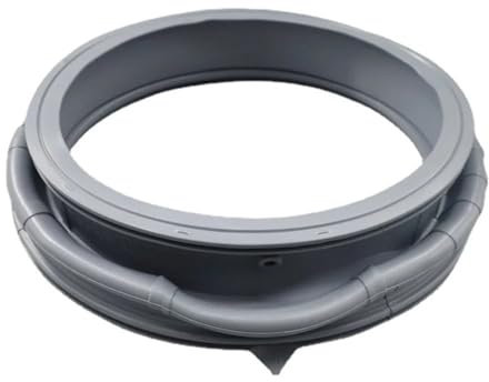 Joint d'étanchéité de porte de machine à laver DC64-03198A Pièces de rondelle en caoutchouc d'étanchéité, compatibles avec Samsung