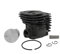 UYTGFO Accesorio for motosierra Husqvarna 357-359, herramienta profesional, kit de pistón de cilindro de sierra de gasolina de 47 mm, conjunto de cilindro de pistón.