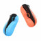 Precision Mouse for Switch 2 Left & Right Handles - ABS Ergonomic Gaming Accessory | Plug-and-Play, Compact & Lightweight Design for FPS, Strategy & Action Games (Black/Blue-Red) (Blue and Red)