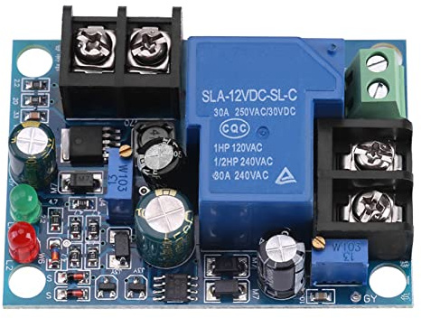 Eacam 30A Automatic Battery Charger, Large Current, Accurate Turn-off Voltage Stability, Long-lasting Performance, Relieved and Energy-saving, Prevents Under/Over Charging, (24V dedicated)