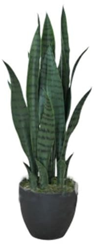 Leaf Artificial Sansevieria Tropical Snake Plant