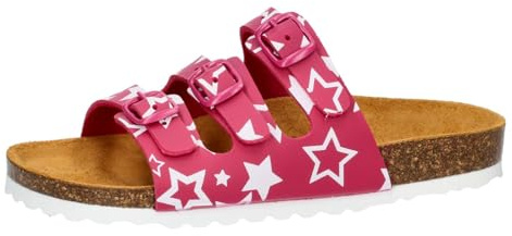 Lico Mädchen Bioline Star Pantoletten