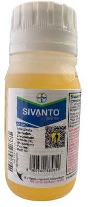 Prime 250ml, Insetticida Sistemico per Vite e Orticole, Contro Afidi, Aleurodidi e Cicaline