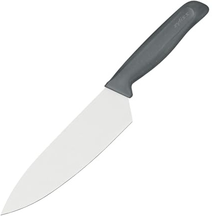 Zyliss Großes Kochmesser 18 cm, profi Küchenmesser mit Klingenschutz | japanischer Edelstahl, scharfe Messer für Gemüse, Fleisch und Fisch, Küchenmesser, Spülmaschinenfest, 5 Jahre Garantie