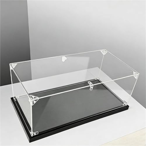 WLCGYD Acryl Vitrine Acryl-Vitrine, 85 75 70 60 50 55 cm Hoch, Durchsichtiger Aufbewahrungswürfel Für Sammlerstücke(70x70x70cm/28x28x28in)