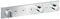 Hansgrohe Thermostatmodul Unterputz Select Axor Fertigset 3 Verbraucher chrom, 18356000