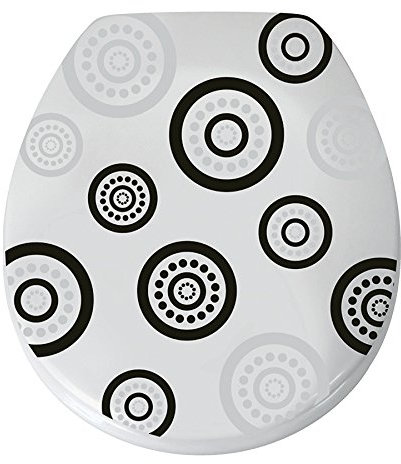 MSV Waschkabinensitz, Kunststoff, Mehrfarbig, Einheitsgröße, 37