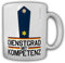 Dienstgrad mit Kompetenz Polizeirat Tasse Kaffeebecher Police MP Polizei FBI SWAT KSK#24165