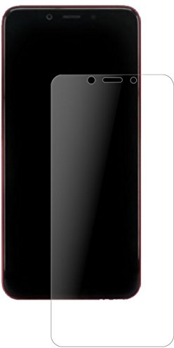 dipos 2x Protector de Pantalla 9H claro para Xiaomi Mi A2 Lite | Transparente, no se rompe ni astilla, no es cristal, antigolpes, antiarañazos, sin burbujas, apto para fundas, autoadhesivo