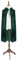 Halloweenkostüm Frauen Männer Cosplay Kap Mantel Kostüm für Rollenspiele (Dark Green, 100cm)