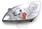 Scheinwerfer links COLT Z3 Bj. 06/04-10/08 H7/H7 mit Motor