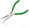 LEONTOOL Mini Pliers for Jewelry Beading Making - Micro Precision Smooth Jaw Handcraft Repair Tool - 5 Inches