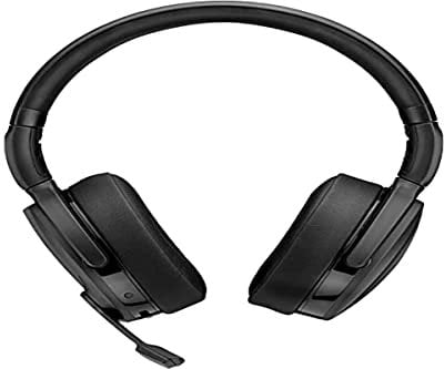 Sennheiser EPOS Adapt 560 On-Ear Bluetooth Headset mit kleinem Microfonarm BT Dongle Etui Zertifiziert für MS Teams