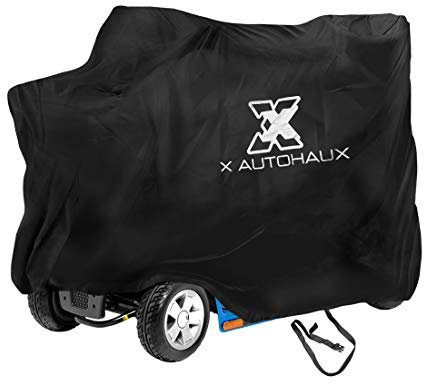 X AUTOHAUX Large Mobility Scooter Cover Waterproof All Season for Wheelchair