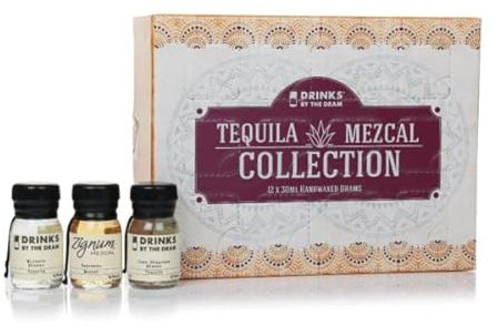 Drinks by the Dram 12 Dram Tequila & Mezcal Collection