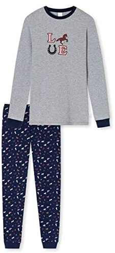 Schiesser Mädchen - Kids Langer Schlafanzug Prinzessin Lillifee - 175005