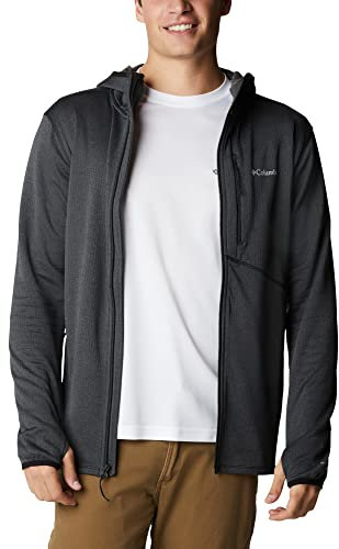 Columbia Park View Fleece Full Zip Hoodie Giacca In Pile Con Cerniera Intera per Uomo