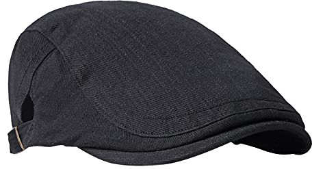 FBBULES Baskenmützen Schiebermützen Atmungsaktive Schirmmütze Sonnenschutz Jagdhüte Draussen Kappen Gatsby Zeitungsjunge Hut Beiläufig Kappe Sommermütze Barette für Herren Damen Einstellbar 55-60CM