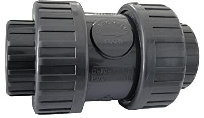 PVC Rückschlagventil, Kegelrückschlagventil, Durchmesser 63mm, für Poolbau