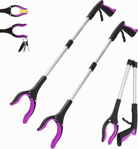 GrabRunner Greifzange mit magnetischem Griff, 81,3 cm, FDA-registriert (3010288069), 2 Stück