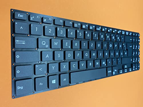 T-ProTek DEUTSCHE-Tastatur Keyboard kompatibel für Asus VivoBook 15 X507MA-BR265