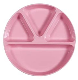 Fondueteller 4 Teiliges Set Fondue Teller Bunt Porzellan, Rund 22cm/8.6inch 03