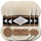Alize 5 x 100g Lanagold Classic Türkische Premium Wolle Baumwolle und Acryl Uni Handstrickgarne | Yarn | Garn | Strickgarn Einfarbig Baby zum Häkeln Stricken Kleidung Schals (Cream | 1)