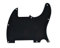 KAISH Tele-Schlagbrett für Telecaster Esquire, 8 Löcher, 3-lagig, Schwarz