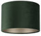 Uniqq Pantalla terciopelo verde oscuro Ø 40 cm – 30 cm de alto