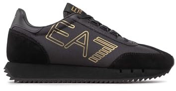 EA7 Black & White Vintage Sneakers Herren - 42 2/3