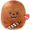 TY Chewbacca Disney Star Wars Squish-A-Boos 10 Zoll, Lizenziertes Beanie Baby Weichplüsch Spielzeug, Sammlerstück Kuscheliger Plüschteddy