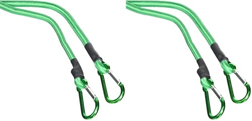 Blue Spot Tools 90 cm x 10 mm Snap Clip Bungee Cord (Pack of 2)