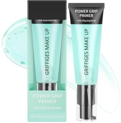 KARELLS Power Grip Gel Primer, Griffiges Make-up, Grün