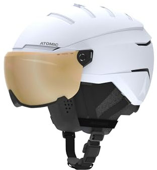 ATOMIC Savor GT Amid Visor HD Photo Skihelm - 55/59