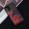 EYZUTAK Case for iPhone 15 Pro Max 6.7 inch, Clear Fashion Animal Sculpture Dragon Cartoon 3D Pattern Frosted Hard PC Back and Soft Silicone TPU Edge Bumper Shockproof Protective Cover - Black