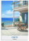 KmoNo Kreta Griechenland Vintage Reiseposter 20 x 30 cm Poster Dekor Malerei Leinwand Wandkunst Wohnzimmer Poster Schlafzimmer
