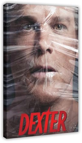 NEDOES Dexter Poster Leinwand Poster Schlafzimmer Dekor Sport Landschaft Büro Zimmer Dekor Geschenk Rahmenstil 30 x 45 cm